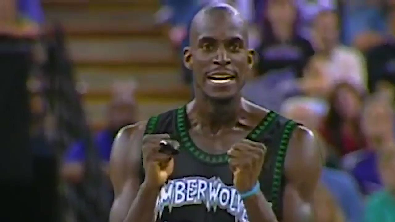 Happy birthday to the legend Kevin Garnett 