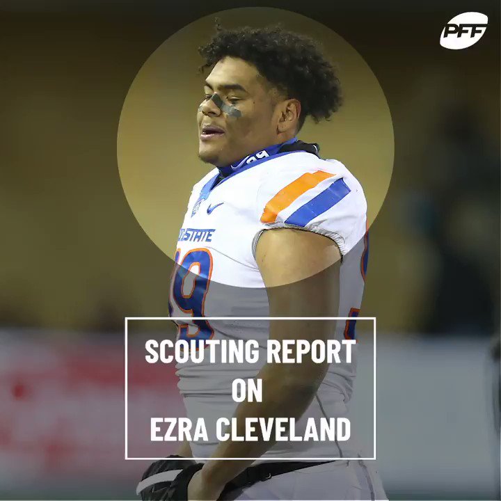 ezra cleveland pff