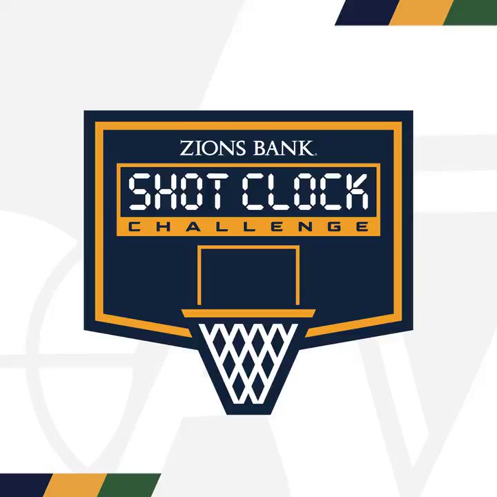 🚨 𝙽𝙴𝚆 𝙶𝙰𝙼𝙴 𝙰𝙻𝙴𝚁𝚃 🚨
Play the @ZionsBank #ShotClockChallenge right from your phone on the Utah Jazz App 📱
Download here » https://t.co/G1cbcYBXbI https://t.co/D5uSHnEl1I