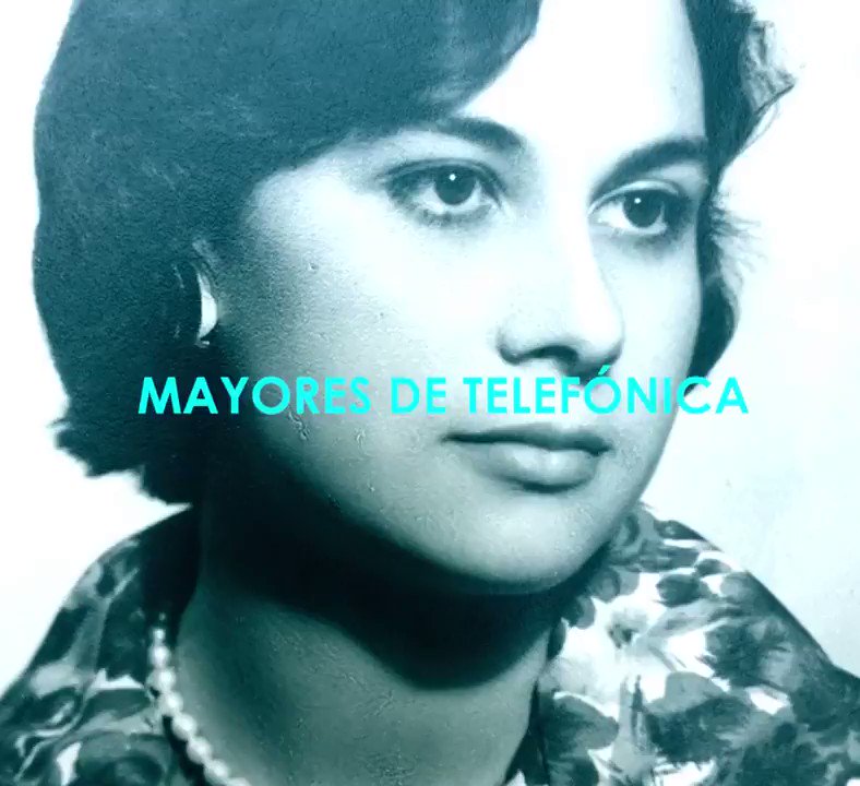 Ellos y ellas nos han traído hasta aquí.
Ayer, hoy, siempre...💙 #MayoresTelefónica
#SeguimosConectados https://t.co/rZ9mVH7lr6