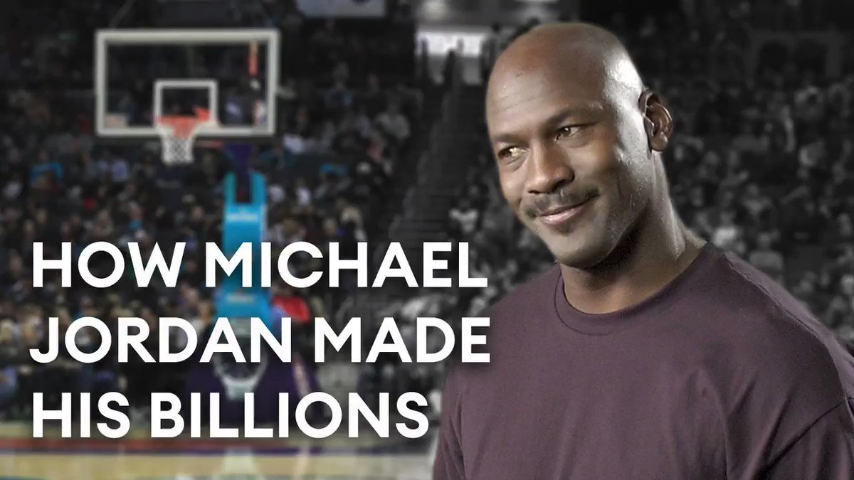 Michael Jordan’s salaries
over 15 NBA seasons: $94 million
Jordan’s net worth today: $2.1 billion
https://t.co/bWVS4OldJa