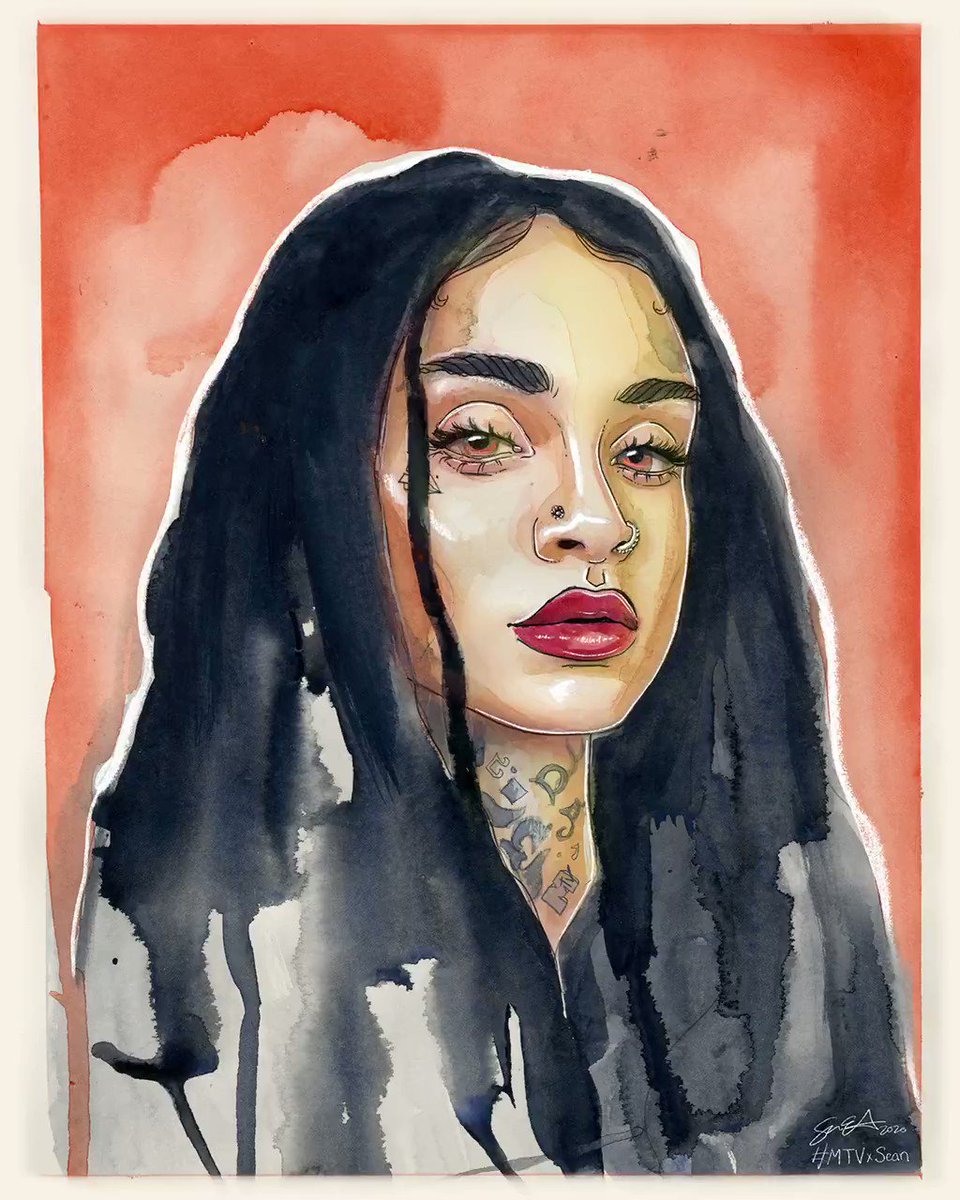 MTV (@MTV) on Twitter photo 03/07/2020 18:20:15 'Stay flexible, stay fluid, stay gracious, stay hardworking.' -@Kehlani ☀️ 🎨: @seancellmore #MTVxSean 'Stay flexible, stay fluid, stay gracious, stay hardworking.' -@Kehlani ☀️ 🎨: @seancellmore #MTVxSean
