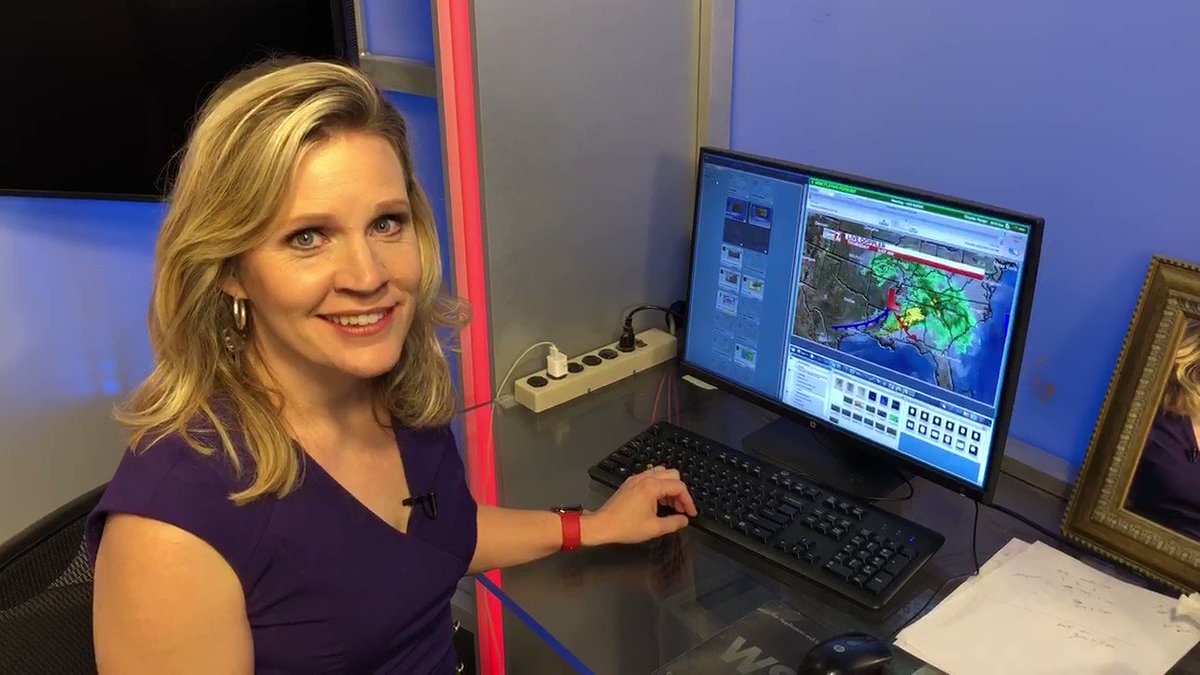 “Carolinas' Chief Meteorologist @christyhweather says to be prepare...