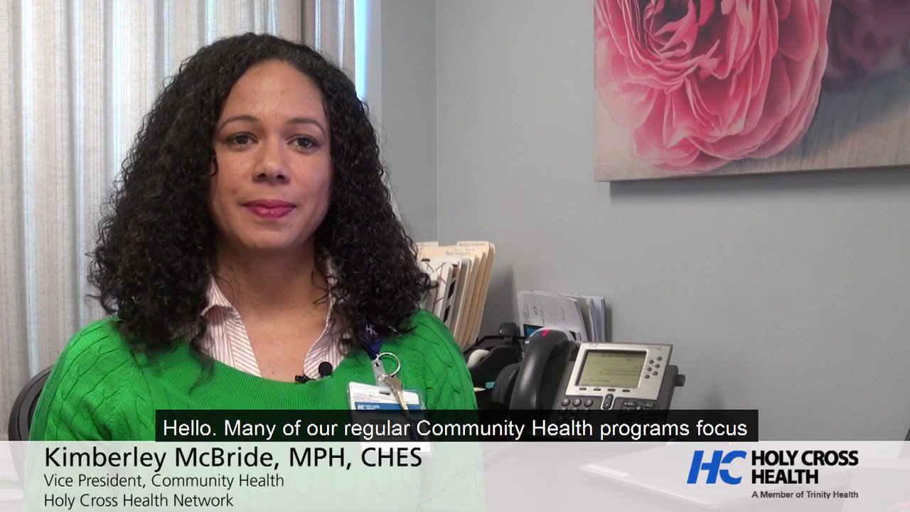 Holy Cross Health on X: 