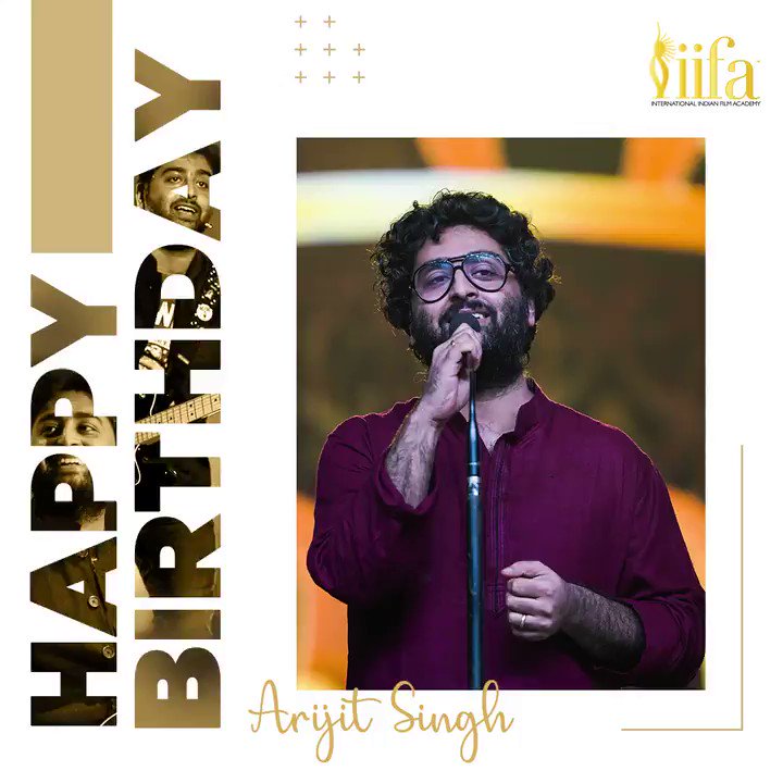 We wish the one and only, Arijit Singh a very Happy Birthday    