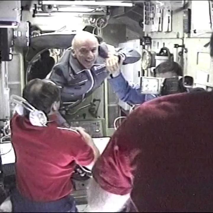 Throwback: Nineteen years ago, Dennis Tito became the first space