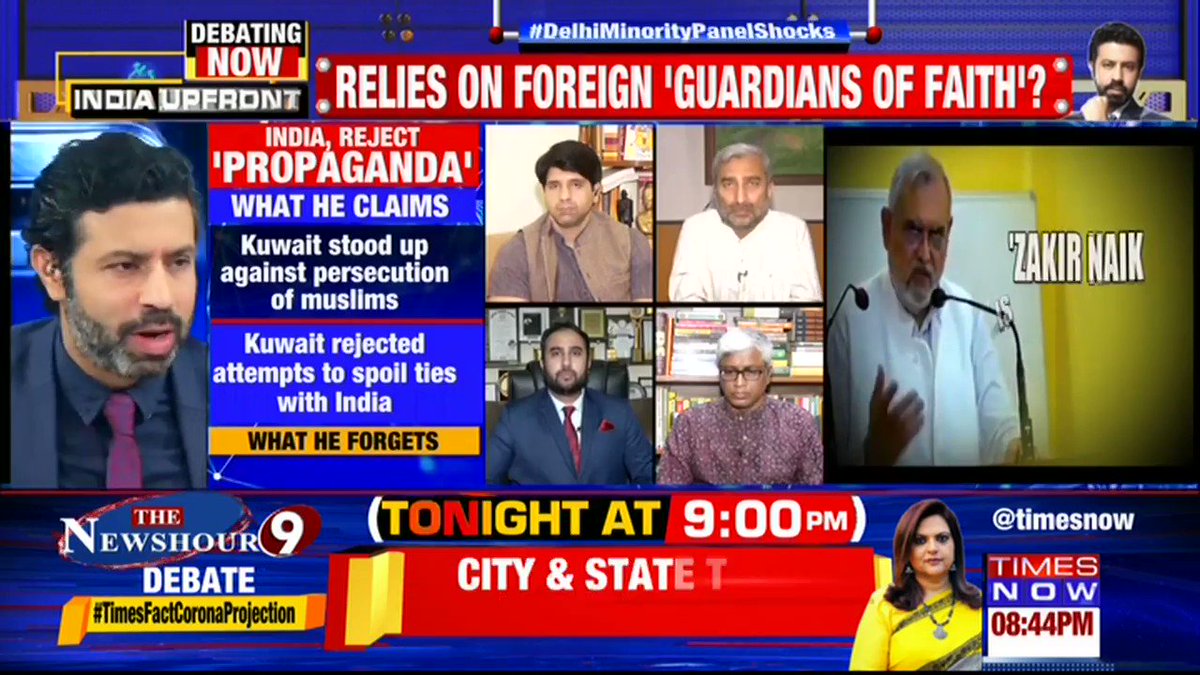 M C Chaturvedi Why They Look For Arab Do They Not Belong To India