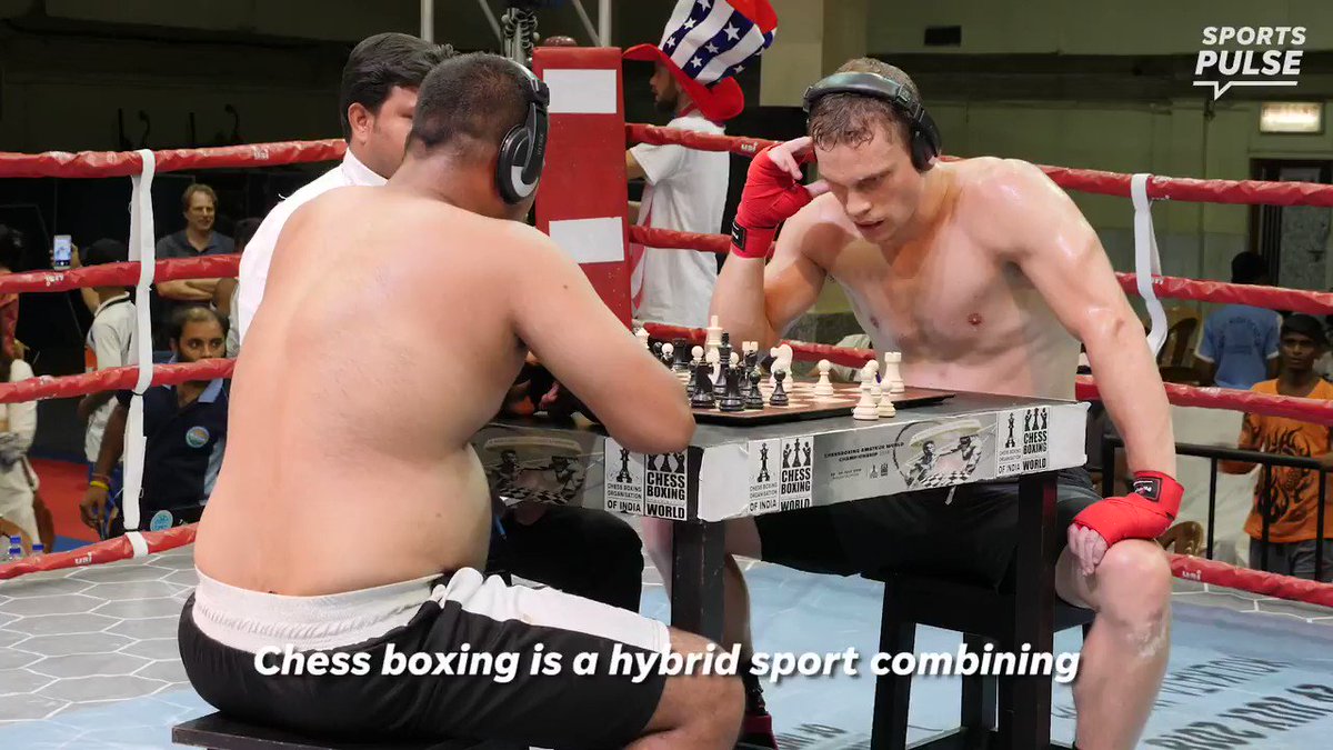 Chessboxing World Championship Finals 2018 - Matt Thomas (USA) 