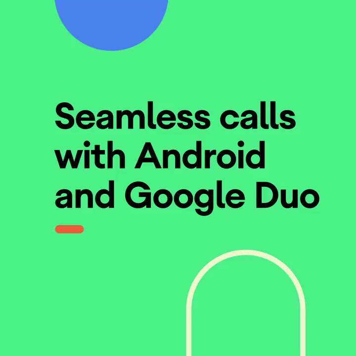 Make clear video calls no matter your connection quality. Google’s David Citron explains how DeepMind machine learning on Google Duo helps keep the video and audio on calls uninterrupted with #Android. https://t.co/zNrIGsEkTh