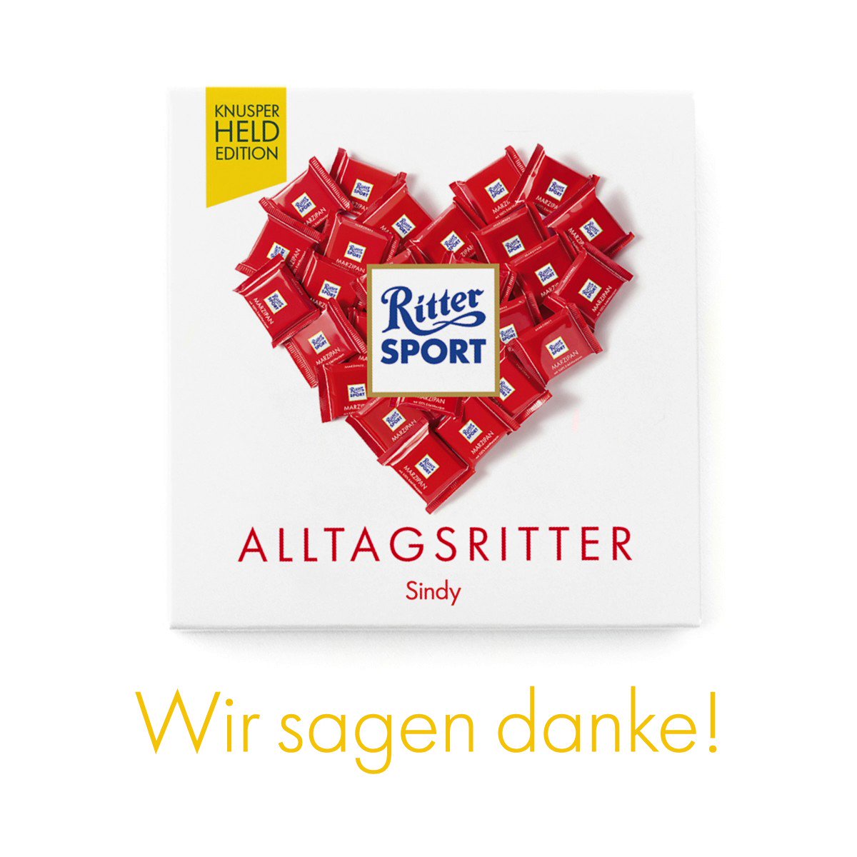 RITTER SPORT DE on Twitter "... an all' unsere Alltagsritter da