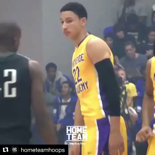 When @BenSimmons25 and @Dloading were teammates at Montverde Academy 👀🔥
(via @maxpreps, @hometeamhoops) https://t.co/1osnaaW77M