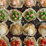 これはいい!たこ焼き器で作る「焼きしゅうまい」・美味しそう!