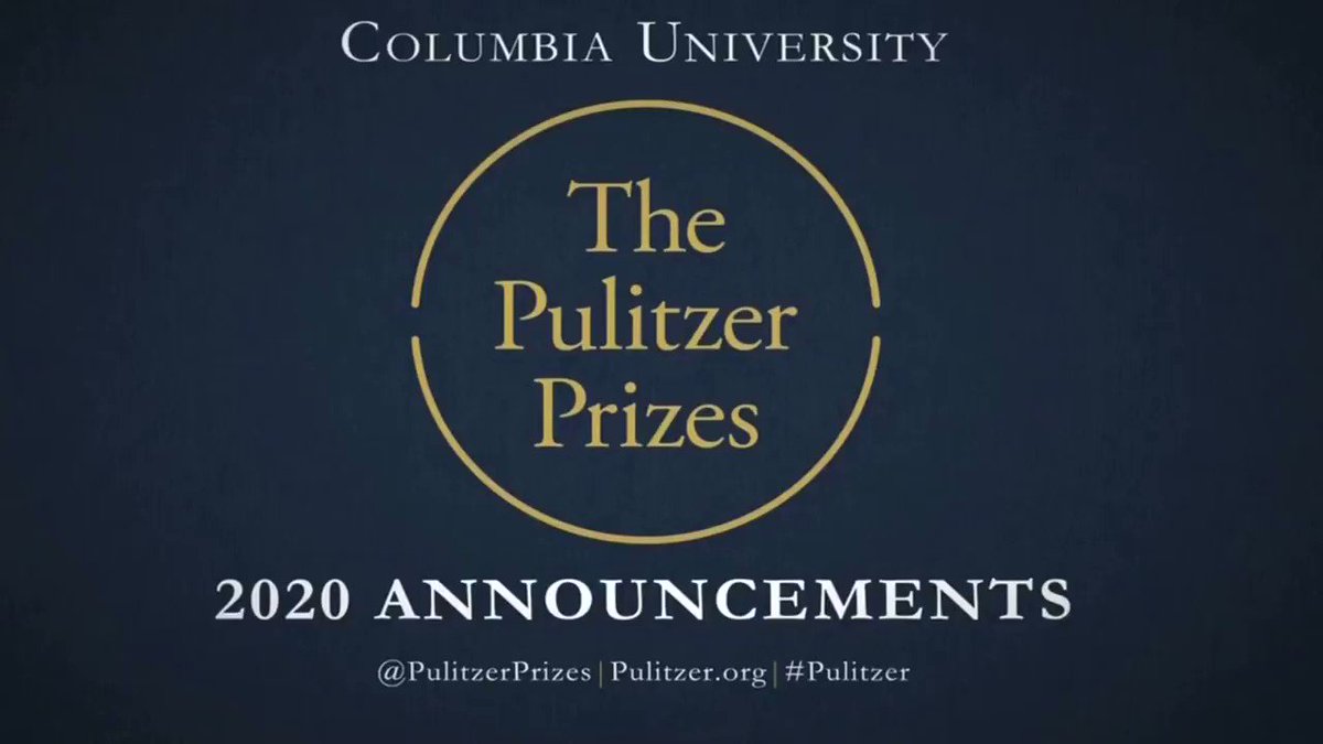 The Anchorage Daily News and ProPublica won the #Pulitzer Prize for public service journalism, while the photography staff of @Reuters won the breaking news photography award https://t.co/fbmIzNfura https://t.co/bNe8eazRWp