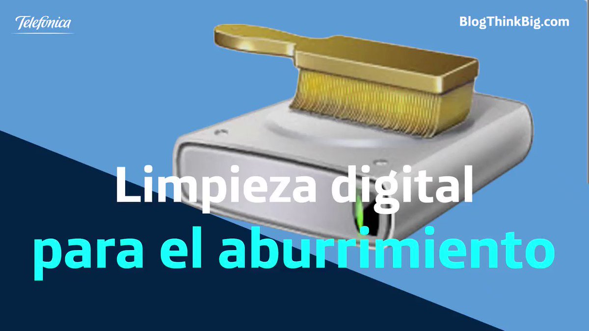 🧼 Nuestros dispositivos y cuentas sociales también acumulan 'basura digital'
4 sencillos pasos para higienizar tu huella virtual👇🏼 https://t.co/BtMGo4o2lv https://t.co/HYHQPrpgjD