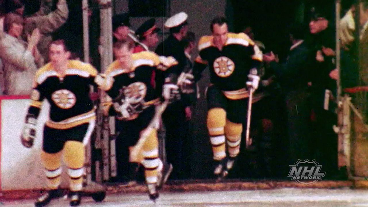 Happy 90th birthday Harry Sinden. Coach of the big bad Bruins:  