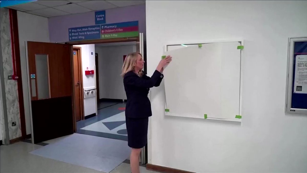 Banksy does it again, this time at UKâs Southampton General Hospital. Boy chooses Nurse figure as new Super Hero, discards Batman & Spiderman.
Gratitude on #NursesDay :
https://t.co/nosgNJNgfw
