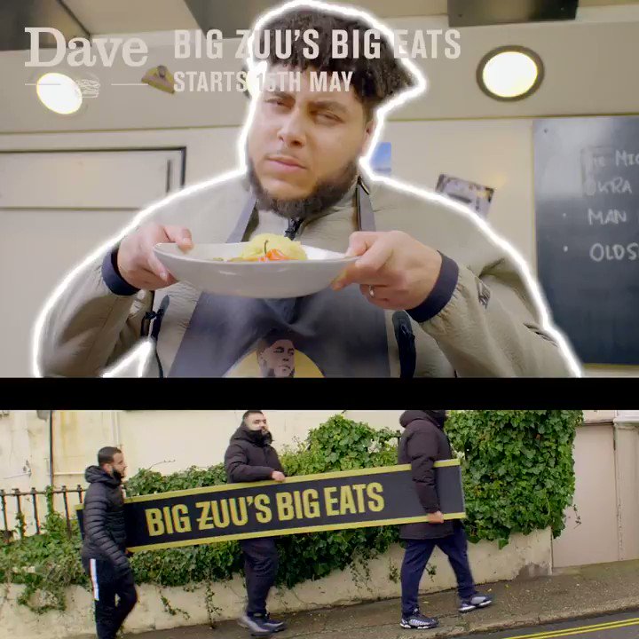 Dave Big Zuu Is Coming To Dave To Cook For Some Of The Nation S Favourite Comedians Big Zuu S Bigeats May 15th Dave Dave Big Zuu Is Coming To Dave To Cook For Some Of The Nation S Favourite Comedians Big Zuu S Bigeats May 15th Dave