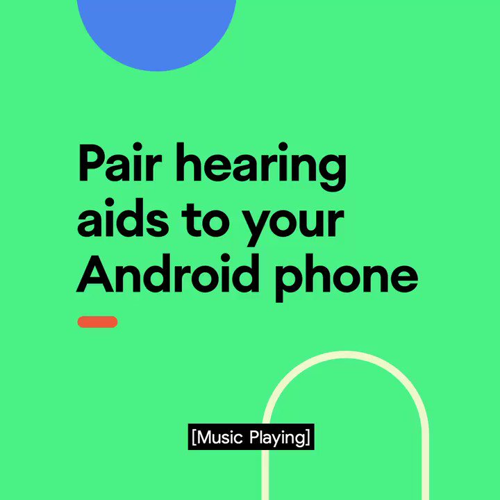 Bluetooth technology on Android makes it easy to pair hearing aids directly to your phone. Follow the steps to enjoy music and calls right out of the box: https://t.co/NDpkZcPopM https://t.co/L3JdPWzGE7