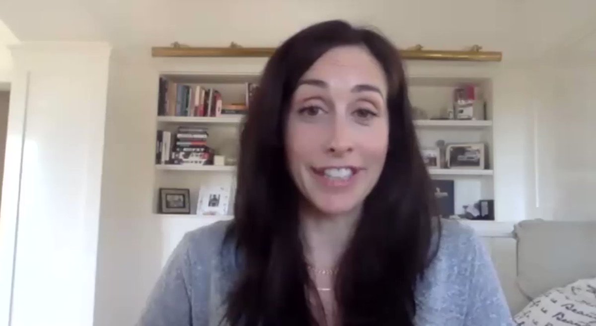 .@WorkinMoms creator and star Catherine Reitman (@reitcatou) says motherhood always provides story ideas. The show has dropped its fourth season on @Netflix. https://t.co/W7Ju6P8kG9