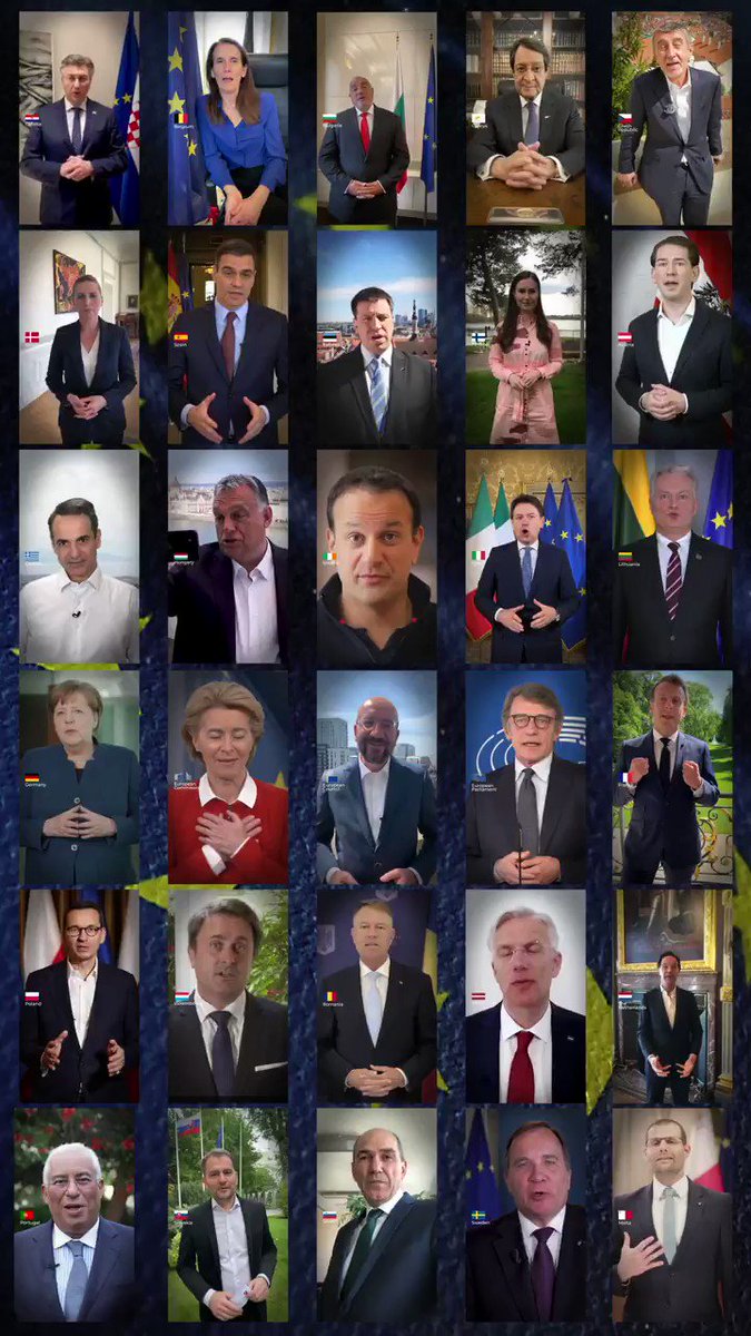 On #EuropeDay, let’s never forget...
Europe is YOU, it’s US, it’s all of us TOGETHER. UNITY is what makes us stronger.
Here’s what Europe means to #EU27 leaders: https://t.co/l8cFcUALpV https://t.co/YrHD0QIqMe