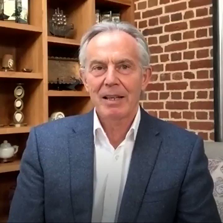 Tony Blair Institute on Twitter: "Tony Blair: "If you're able to have a