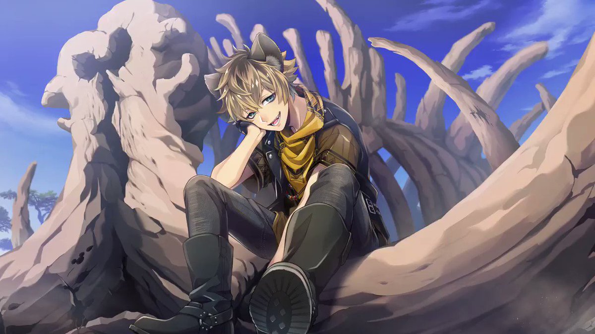 サバナクロー寮2年、ラギー・ブッチ。 レオナの世話をやいている後輩