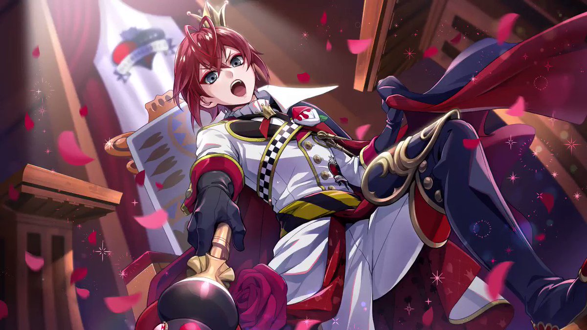 ハーツラビュル寮寮長、リドル・ローズハート。 規則を破った者には