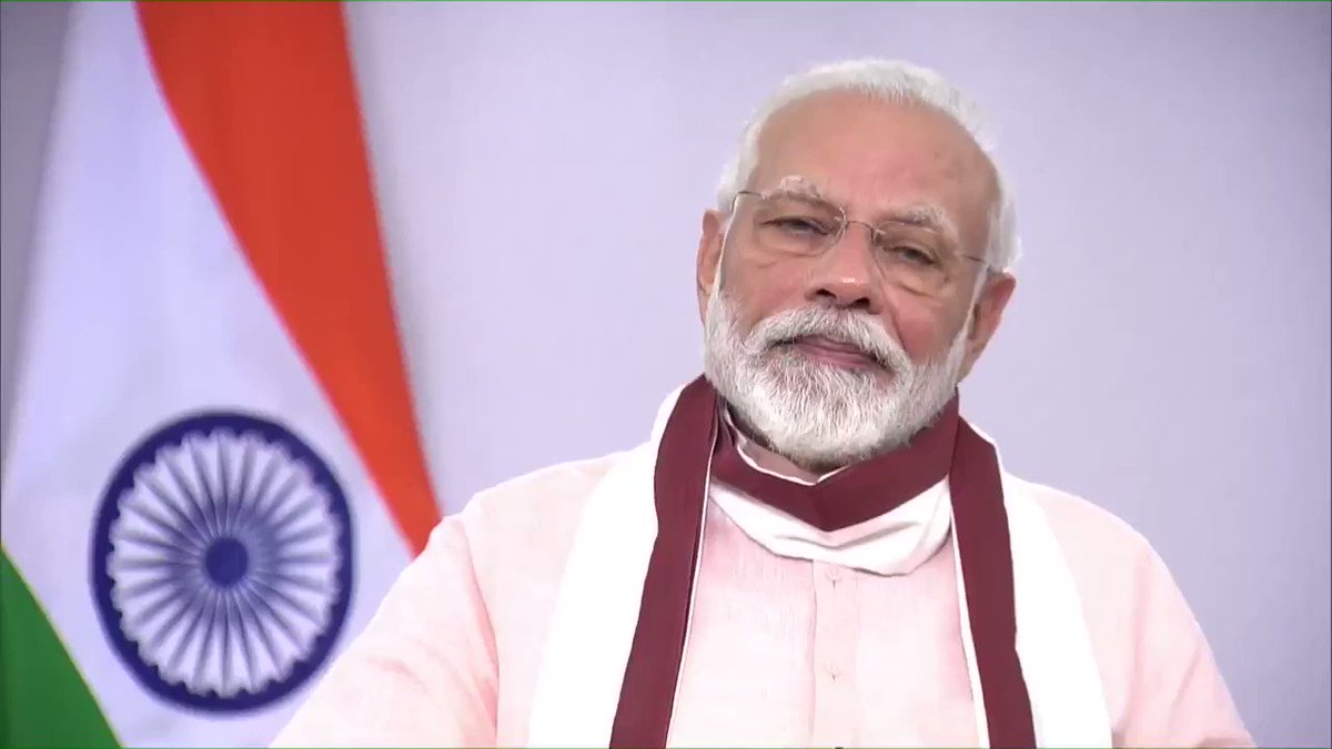 Narendra Modi (@narendramodi) on Twitter photo 12/05/2020 16:22:13 एक विशेष आर्थिक पैकेज जो ‘आत्मनिर्भर भारत अभियान’ की अहम कड़ी के तौर पर काम करेगा। #AatmanirbharBharat एक विशेष आर्थिक पैकेज जो ‘आत्मनिर्भर भारत अभियान’ की अहम कड़ी के तौर पर काम करेगा। #AatmanirbharBharat