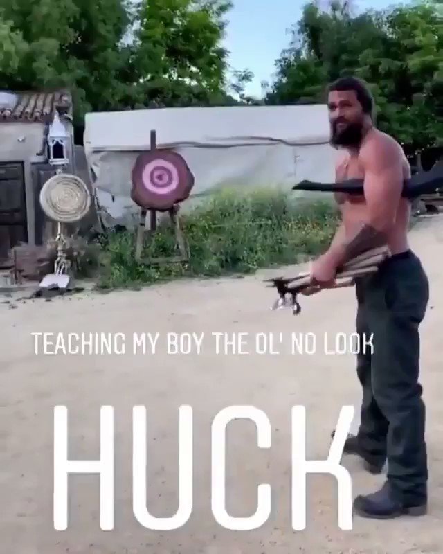 Fandom on Twitter "Jason Momoa just casually throwing axes without