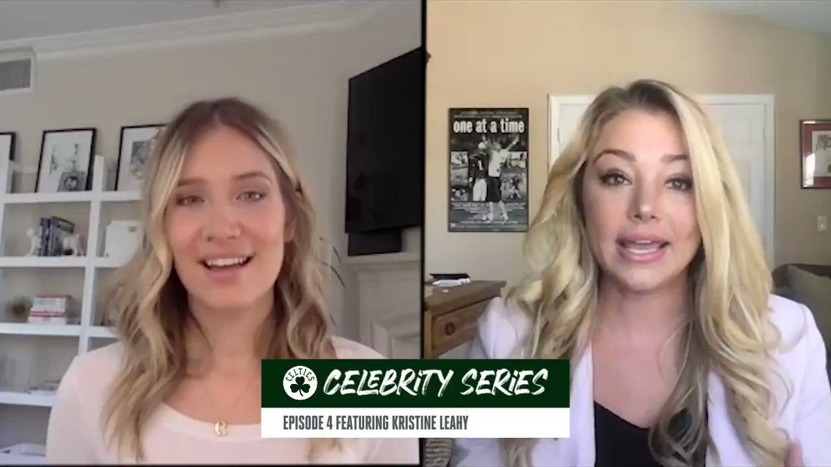 .@KristineLeahy's done it all but her favorite job will always be working for the Celtics ☘️
Watch her full interview: https://t.co/0lraVq66bg https://t.co/b2uqQwXBa8