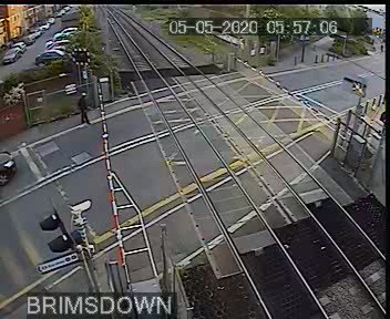 British Transport Police (@BTP) on Twitter photo 2020-05-19 10:20:00 This man lifted a level crossing barrier, wandered across the track and missed a passing train by less than a second. Dont be like this man. We have other things to deal with at the moment. And we cannot stress enough how dangerous this behaviour is. This man lifted a level crossing barrier, wandered across the track and missed a passing train by less than a second. Dont be like this man. We have other things to deal with at the moment. And we cannot stress enough how dangerous this behaviour is.