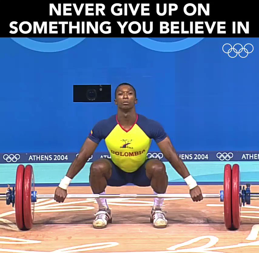 At times of uncertainty, we must all develop a warrior mindset - self-confident, proud, motivated, optimistic, gritty and well trained.
Here is a beautiful and power example of a warrior mindset: 12 years of not giving up on yourself https://t.co/kZNWhNxlwN