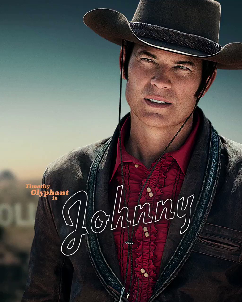 Happy Birthday Timothy Olyphant, AKA our very own Johnny Madrid 