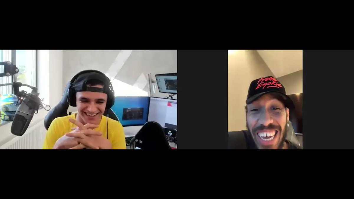 Welcome to the team, @Aubameyang7! 🤝
He’ll be joining up with @LandoNorris to represent McLaren at the virtual #MonacoGP on Sunday. 👊🎮 @F1 #VirtualGP https://t.co/dJQBB39GEo