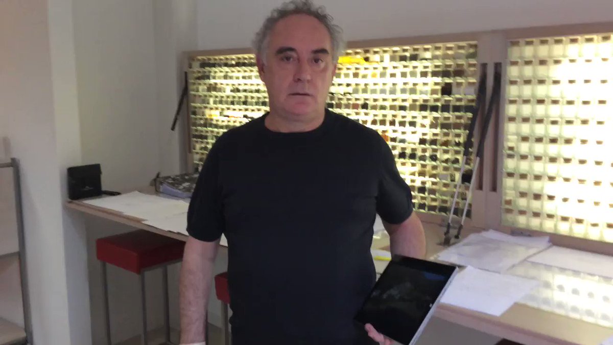 Os presento la exposición sobre conocimiento conectado que tendrá su sede en #elBulli1846. Aquí podéis ver un vídeo de la maqueta https://t.co/wm20Im3V30 y también algunas notas de su conceptualización https://t.co/adYhlKR6me. Hasta mañana a las 11:30. #SeguimosConectados https://t.co/FbkLhcBzz8