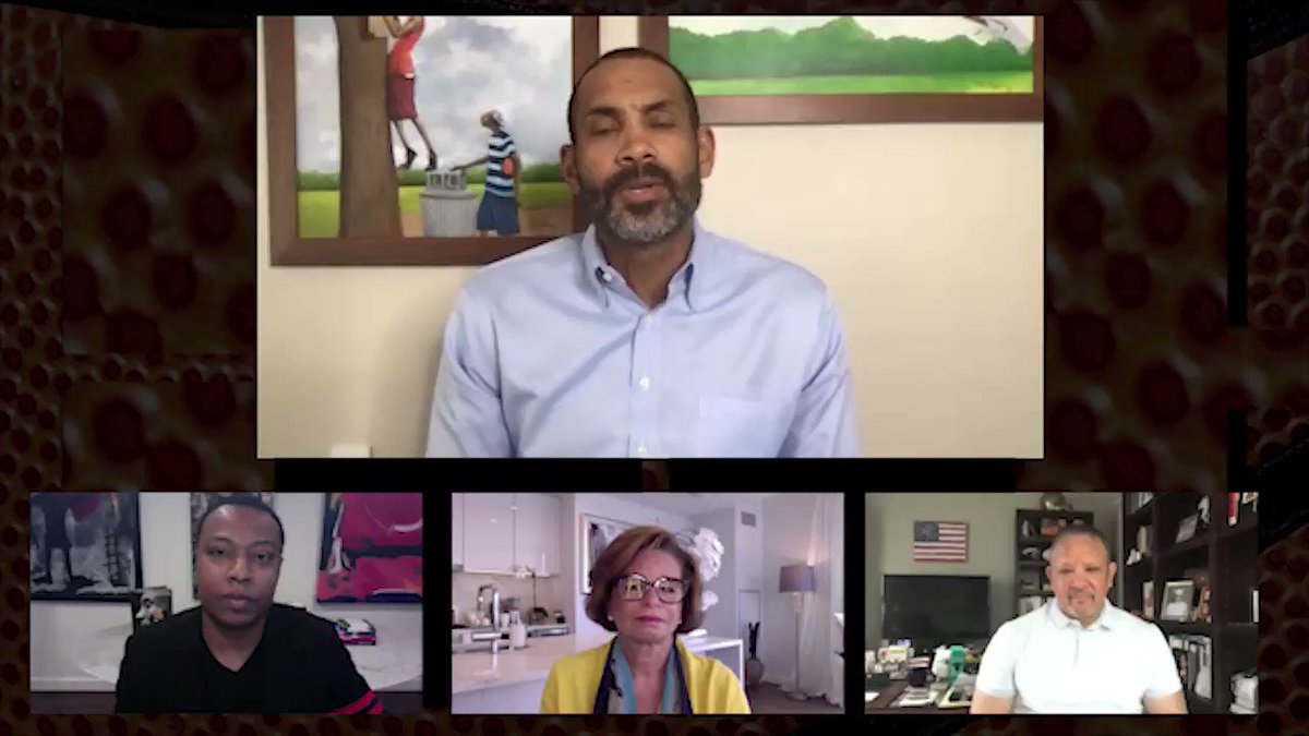ICYMI: #NBATogether Virtual Roundtables
Yesterday on @NBA, Caron Butler (@realtuffjuice) was joined by Hall of Famer Grant Hill (@realgranthill33), @ValerieJarrett, and @NatUrbanLeague's @MARCMORIAL to discuss the impact of COVID on Black America. #NBAVoices https://t.co/JBmRTcUUab