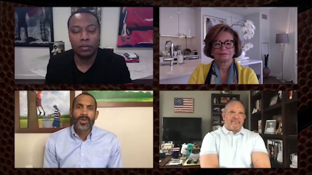 “Athletes have a platform, we have a voice. If we exercise that voice, we have a responsibility to understand the issues” - @realgranthill33
Yesterday on @NBA - #NBATogether Virtual Roundtable on #BlackAmerica w/ Caron Butler (@realtuffjuice) @ValerieJarrett @MARCMORIAL. https://t.co/EJ021XAlBr