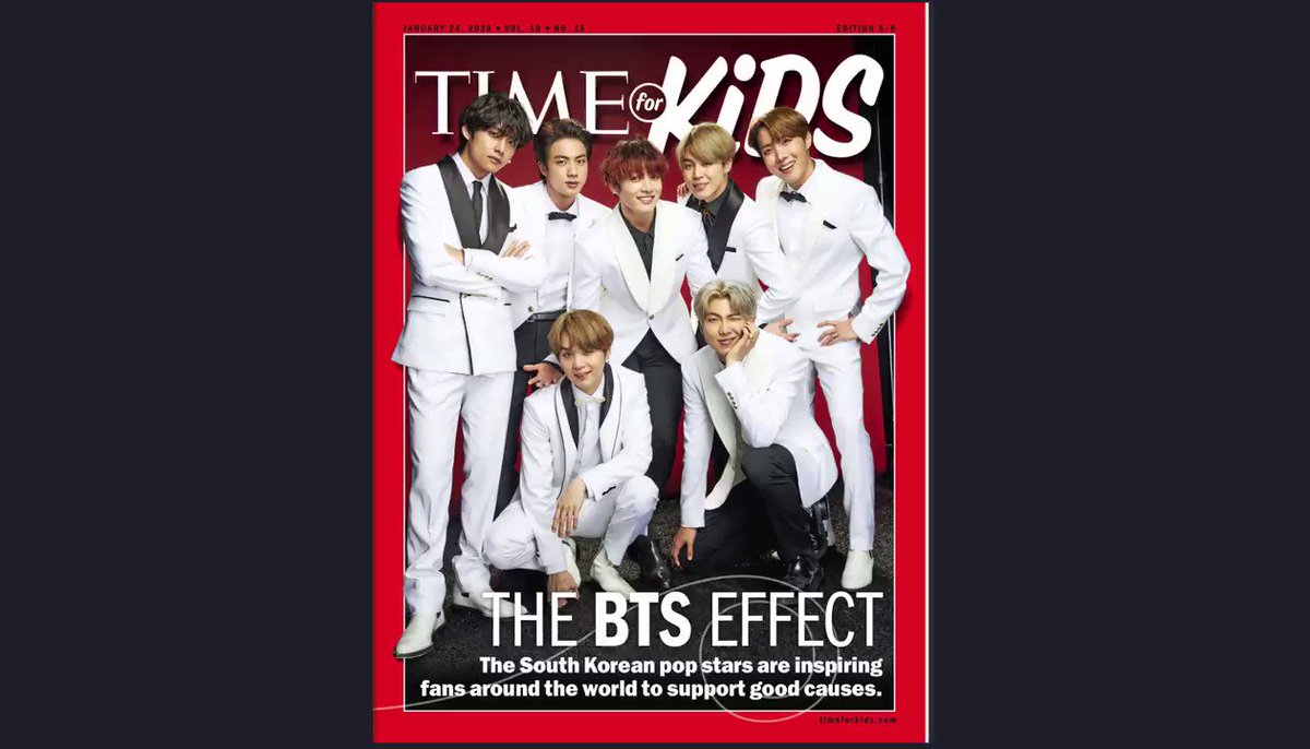 Access TIME for Kids issues from throughout the school year—including cover stories about robots who care, dogs who help, and BTS fans who unite for good causes.
Available now, for free, here: https://t.co/bGi0ExqYlC https://t.co/0cfWLFy6Qt
