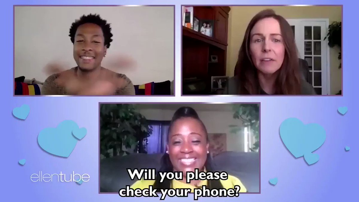 My staff members Jeannie and Rico are spreading some love and positivity to people who could use it... for our new series #HeartsUpLive! https://t.co/HbzzYQ9oKT