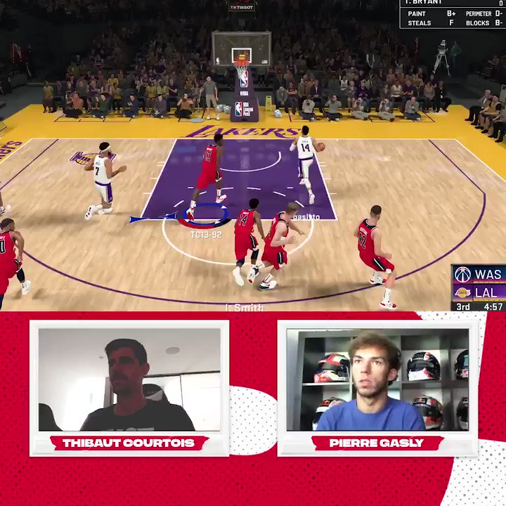 🏀¡Empieza ahora! #NBA2KSundays
⚽️@thibautcourtois vs @PierreGASLY 🚗
Síguelo aquí #TakeOnThibaut https://t.co/EBzFMQtriI https://t.co/jjZi6ci1HL