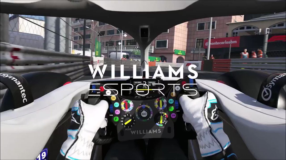 Threading the eye of the needle ๐
Check out a hot lap of Monaco with @WilliamsEsports ๐
#WilliamsEsports #WeAreWilliams ๐ https://t.co/YpQ0nDPN6S