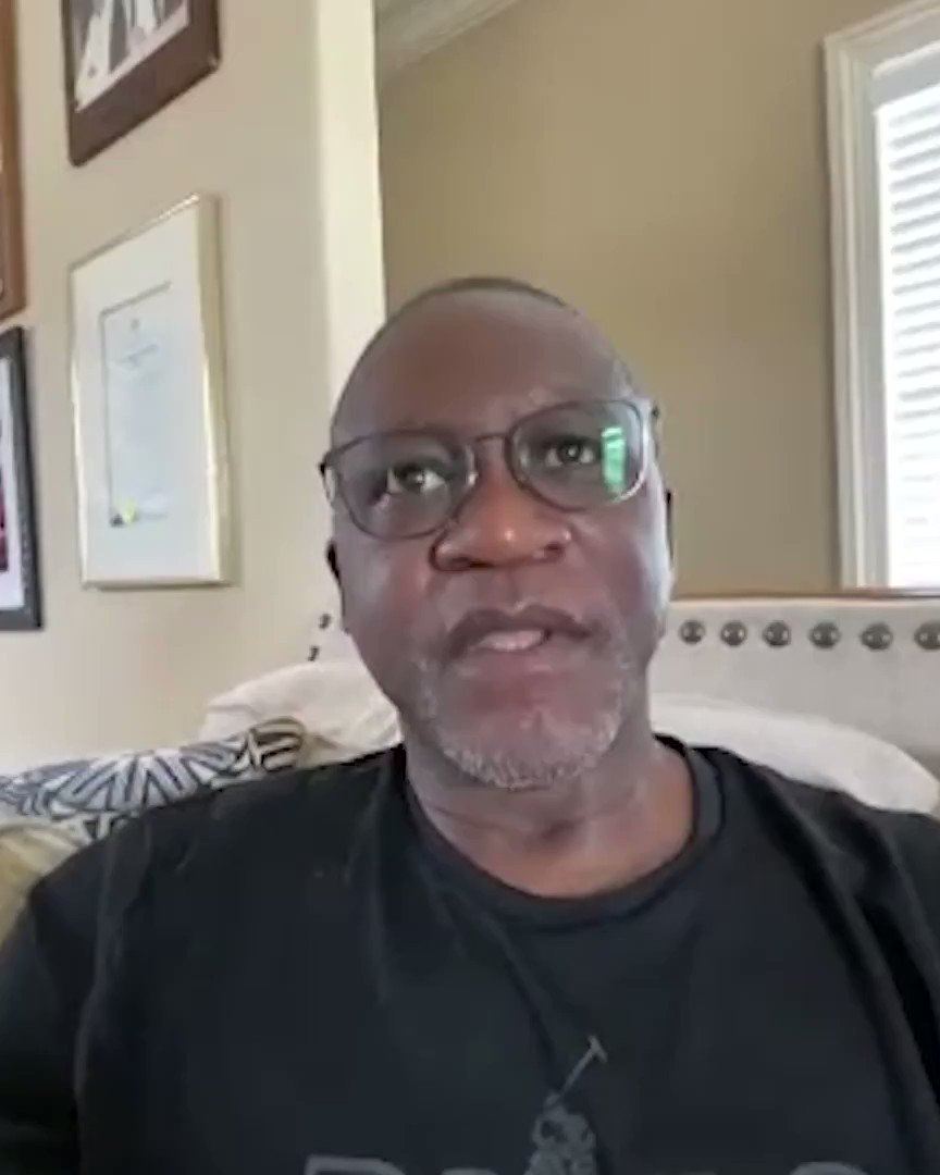 "Whoever's gonna be guarding me is going to have a long night... unfortunately Bird was saying the same thing to his teammates."
Dominique Wilkins reminisces on his incredible 1988 East Semis Game 7 scoring battle with Larry Bird! https://t.co/snGEl5GqgJ
