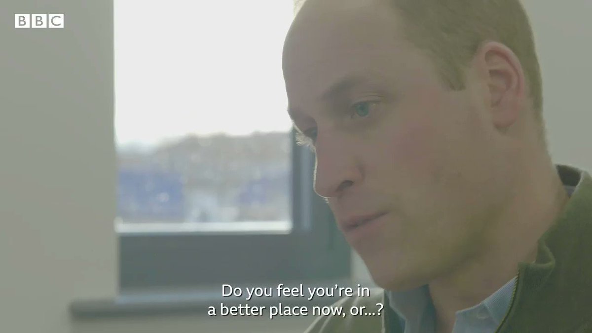 The Duke and Duchess of Cambridge (@KensingtonRoyal) on Twitter photo 2020-05-26 16:49:06 Its one of the most amazing moments in life, but also one of the scariest. The Duke of Cambridge and former footballer Marvin Sordell discuss parenthood as part of Football, Prince William and our mental health, a new @BBCOne documentary following the #HeadsUp campaign ⚽ Its one of the most amazing moments in life, but also one of the scariest. The Duke of Cambridge and former footballer Marvin Sordell discuss parenthood as part of Football, Prince William and our mental health, a new @BBCOne documentary following the #HeadsUp campaign ⚽