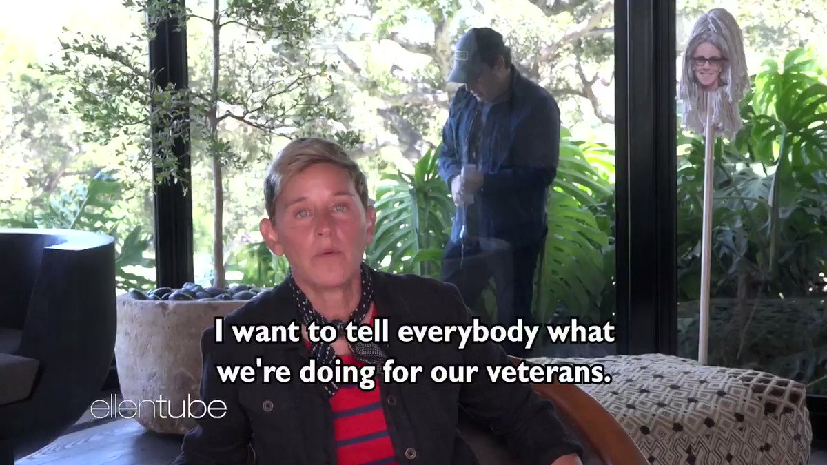 From 5/21-5/25, 25% of the proceeds from ED by Ellen will be donated to Disabled American Veterans. Thank you for your service. @DAVhq https://t.co/AxJ9kZVY2d