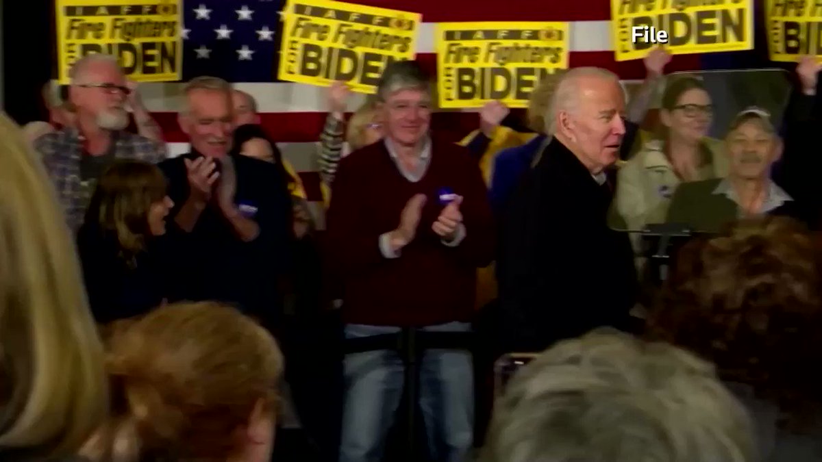 Presumptive Democratic nominee Joe Biden apologized for telling a black radio host that he ‘ain't black’ if he is still weighing whether to support him or incumbent Donald Trump in the November election https://t.co/EmJnYlrju8 https://t.co/uX7Lf0I7lM