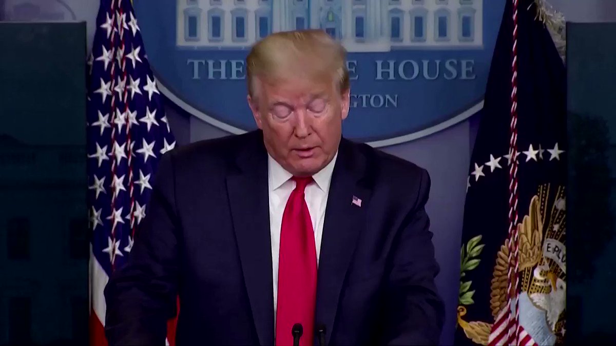 President Trump warned state governors to allow churches, synagogues and mosques in the United States to open for worship this weekend or else he will override them https://t.co/B0omO7ThX5