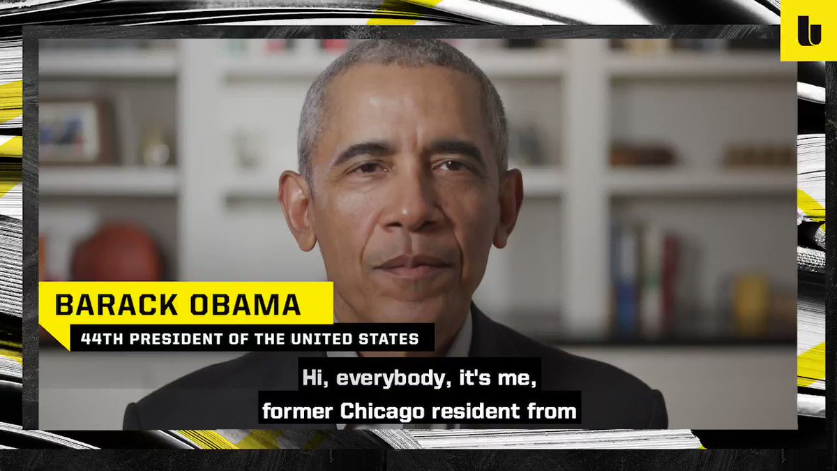 “You chose to become leaders, and this happens to be a time when that’s what we need most. If the world is going to get better, it’s going to be up to you.”
Former President of the United States @BarackObama’s message for the HBCU Class of 2020.
#UndefeatedHBCUDay https://t.co/FSGNuTbpXI