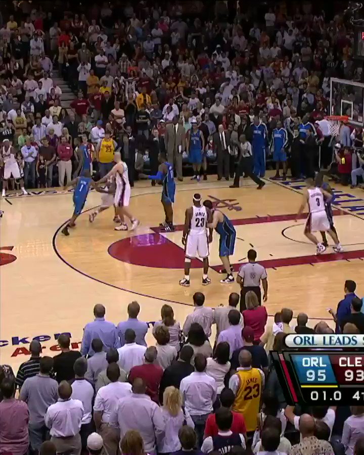 "For 3, for the win... YES! LEBRON JAMES!!"
@KingJames WINS IT at the BUZZER‼️
#NBATogetherLive | #TissotBuzzerBeater https://t.co/ClsXZJtKRq