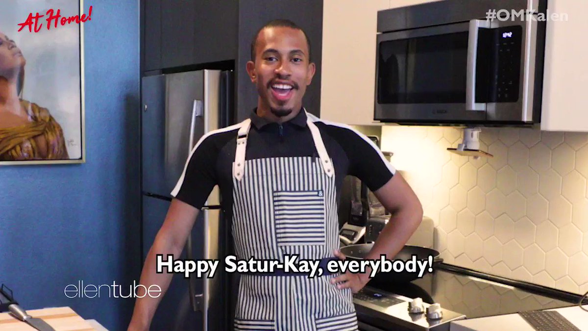 .@IamTabithaBrown and @TheKalenAllen make the perfect internet cooking duo! #OMK https://t.co/7Ugeh9CEU6