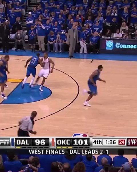 23/05: neste dia, em 2011, @swish41 (40 PTS) liderava a virada do @dallasmavs no Jogo 4 das Finais do Oeste contra o @okcthunder!
Reveja a partida dos #NBAPlayoffs neste sábado, às 21h, nos perfis da NBA no Twitter, Facebook, YouTube e Twitch! #NBATogetherLive https://t.co/ixG2LhU5bT